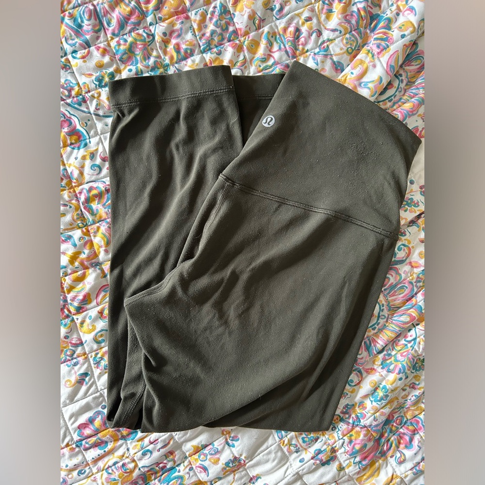 Lululemon align  7/8 crop leggings - 8
